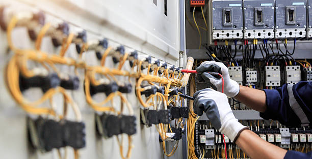 Professional Electrician technician working in Melbourne Beach, FL